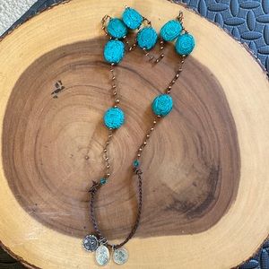 Beautiful beaded necklace!